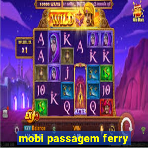 mobi passagem ferry